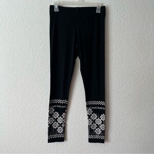 Invite Only Black Leggings women’s Size L